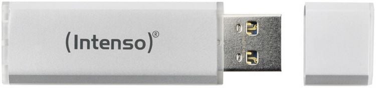 Produktbild: Intenso Alu Line USB-Stick 32GB Silber 3521482 USB-A (USB 2.0)