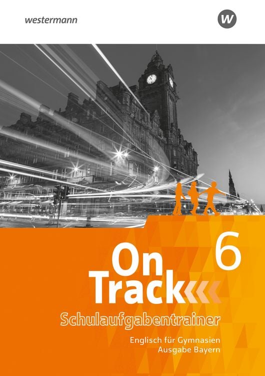 Produktbild: On Track - Englisch f&uuml;r Gymnasien - Ausgabe Bayern