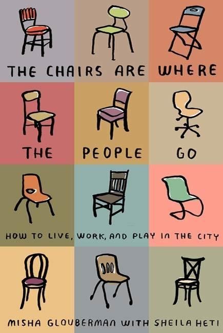 Produktbild: The Chairs Are Where the People Go