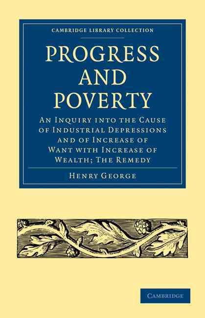 Produktbild: Progress and Poverty
