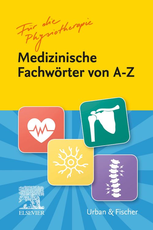 Produktbild: Fachw&ouml;rter von A-Z f&uuml;r die Physiotherapie