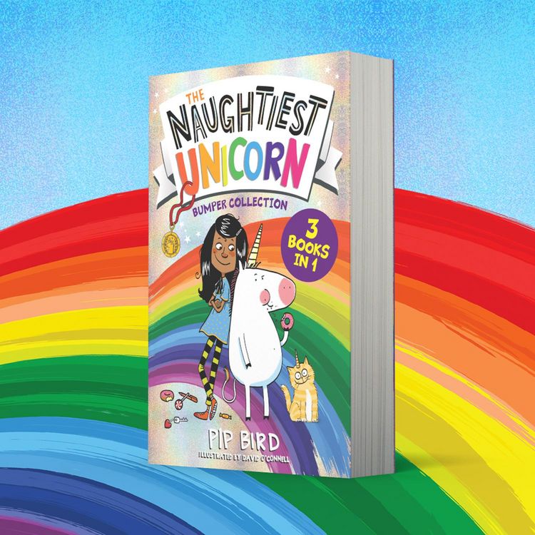 Produktbild: The Naughtiest Unicorn Bumper Collection