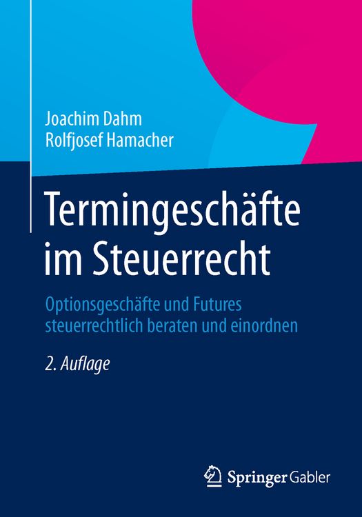 Produktbild: Termingesch&auml;fte im Steuerrecht