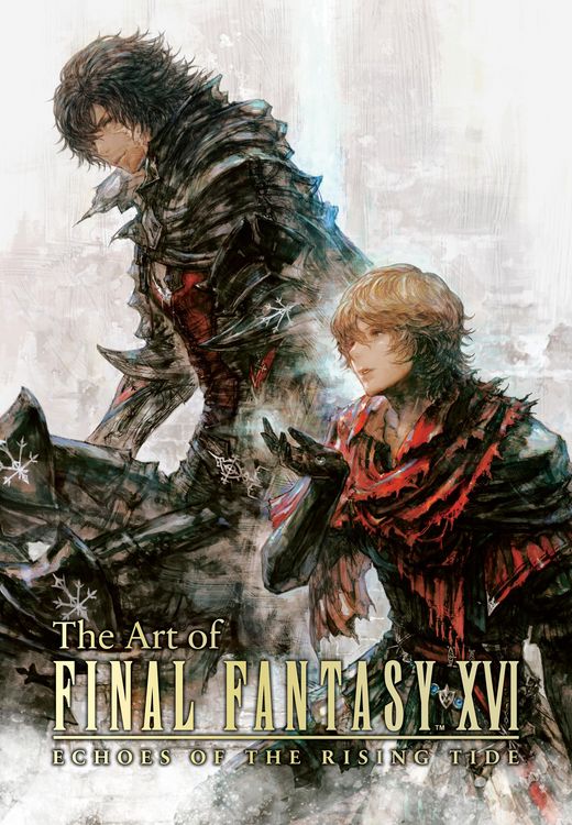 Produktbild: The Art of Final Fantasy XVI: Echoes of the Rising Tide