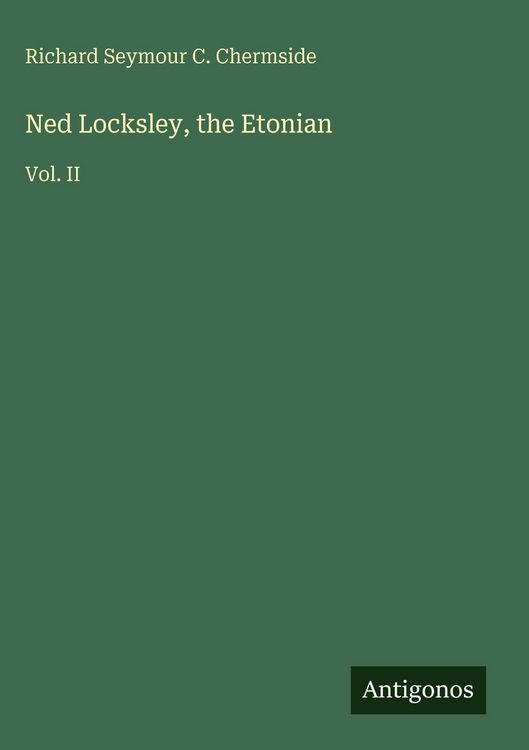 Produktbild: Ned Locksley, the Etonian
