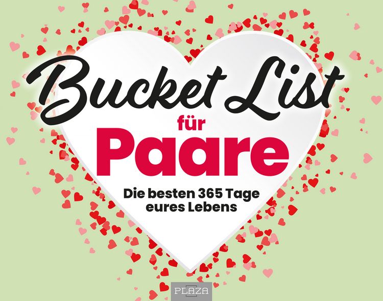 Produktbild: Bucket List f&uuml;r Paare