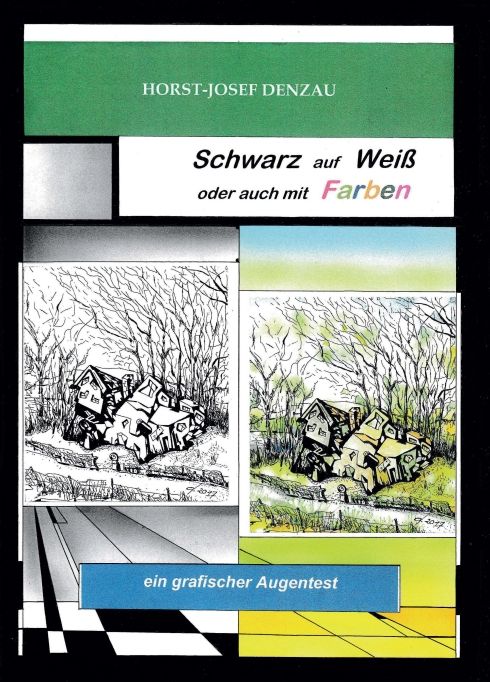 Produktbild: Schwarz auf Wei&szlig; oder auch mit Farben