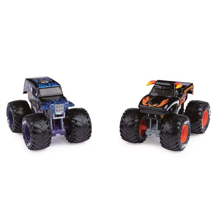 Produktbild: MNJ Monster Jam 2-Pack 1:64
