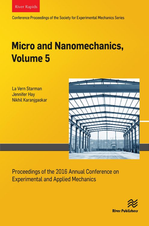 Produktbild: Micro and Nanomechanics, Volume 5