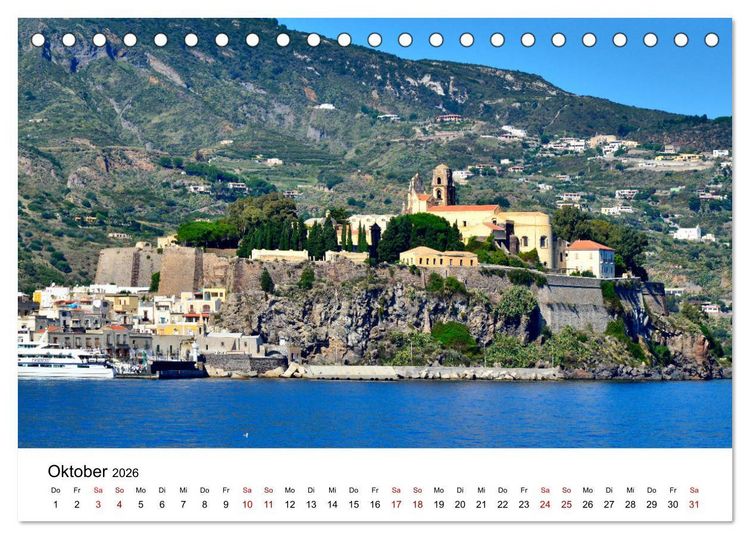 Produktbild: Italienische Perlen (Tischkalender 2026 DIN A5 quer), CALVENDO Monatskalender