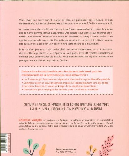 Produktbild: L'&eacute;ducation alimentaire positive pour les 0-6 ans