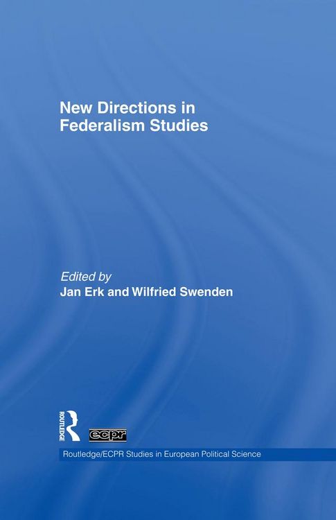 Produktbild: New Directions in Federalism Studies