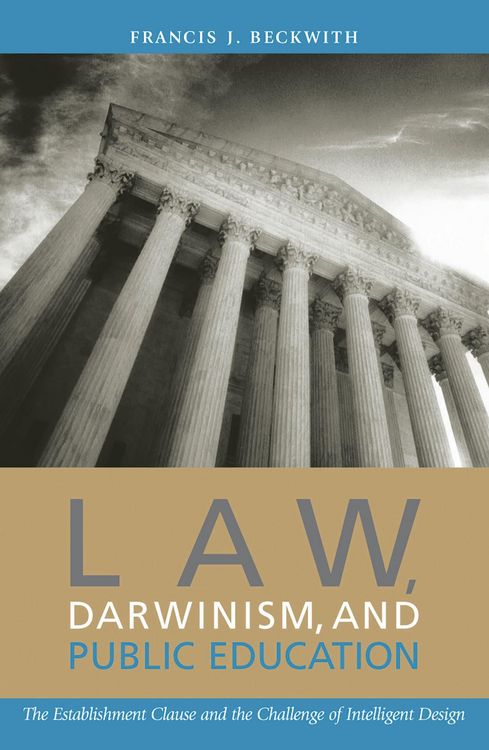 Produktbild: Law, Darwinism, and Public Education