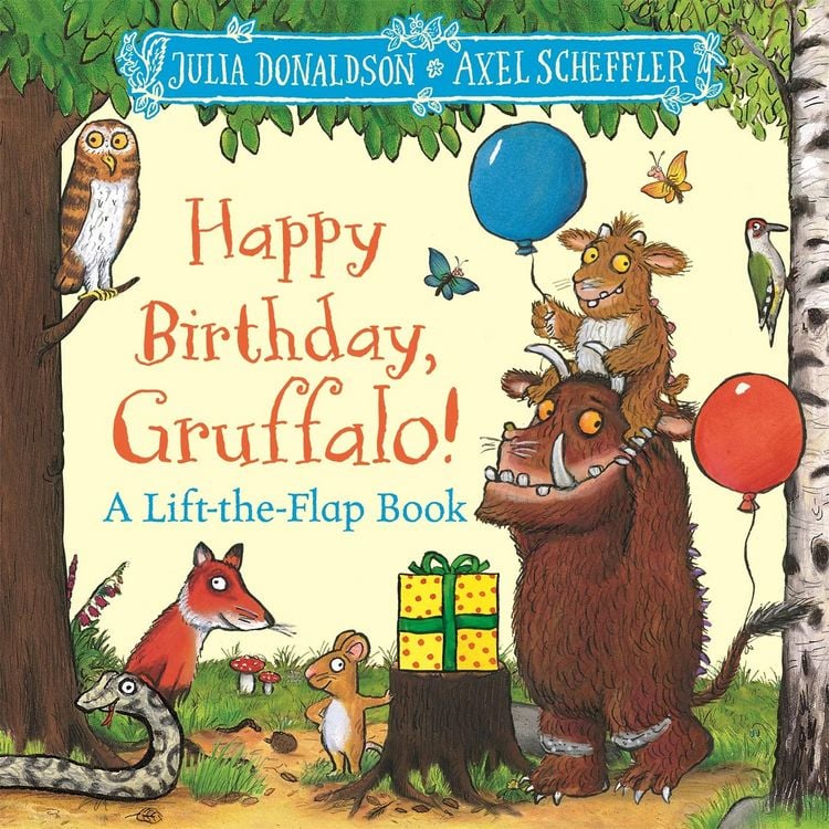 Produktbild: Happy Birthday, Gruffalo!