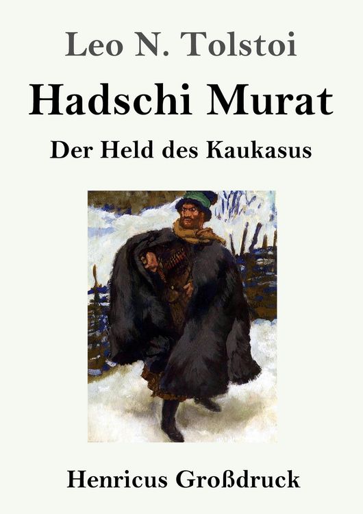 Produktbild: Hadschi Murat (Gro&szlig;druck)