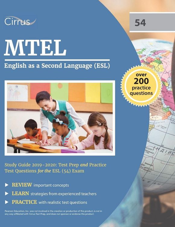 Produktbild: MTEL English as a Second Language (ESL) Study Guide 2019-2020