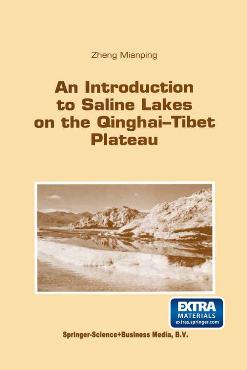 Produktbild: An Introduction to Saline Lakes on the Qinghai&mdash;Tibet Plateau