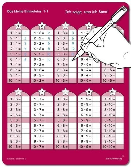 Produktbild: Das kleine Einmaleins mit Stift