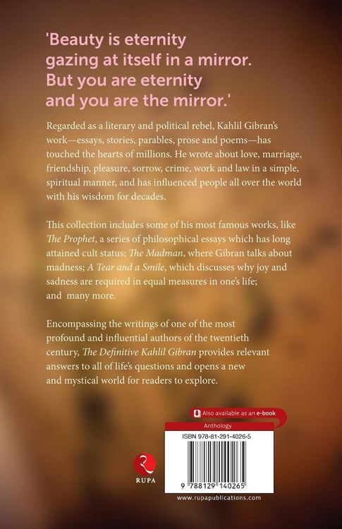 Produktbild: The Definitive Kahlil Gibran