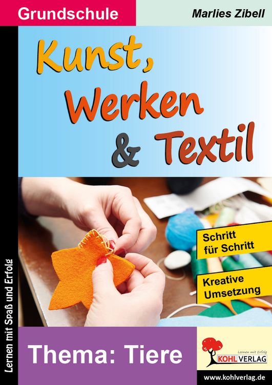 Produktbild: Kunst, Werken und Textil