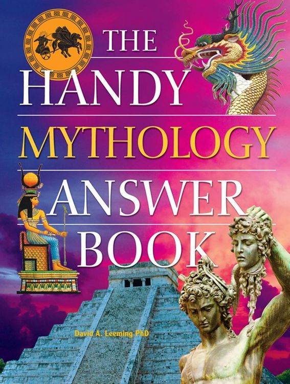 Produktbild: The Handy Mythology Answer Book
