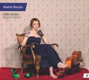 Produktbild: Britten Cello Suites