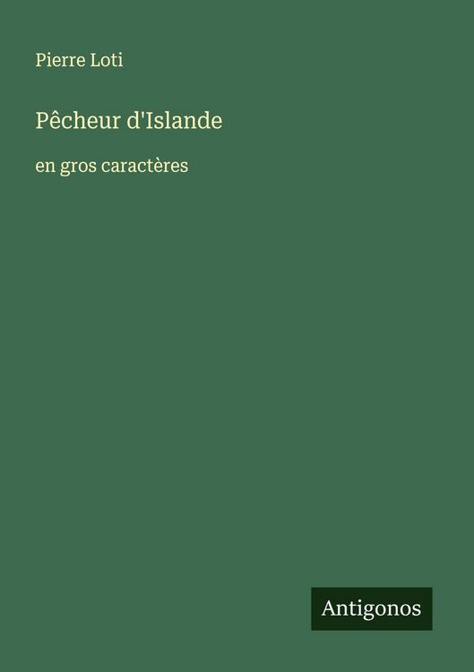 Produktbild: P&ecirc;cheur d'Islande