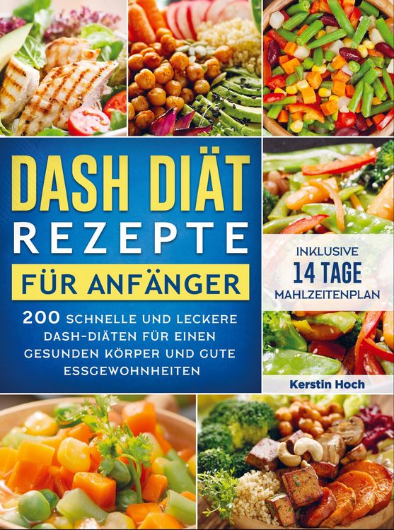 Produktbild: DASH Di&auml;t Rezepte f&uuml;r Anf&auml;nger