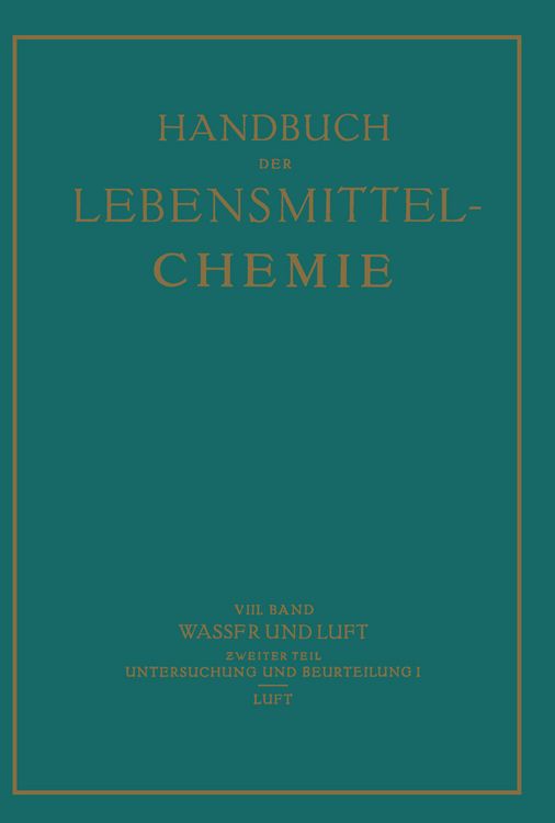 Produktbild: Wasser und Luft