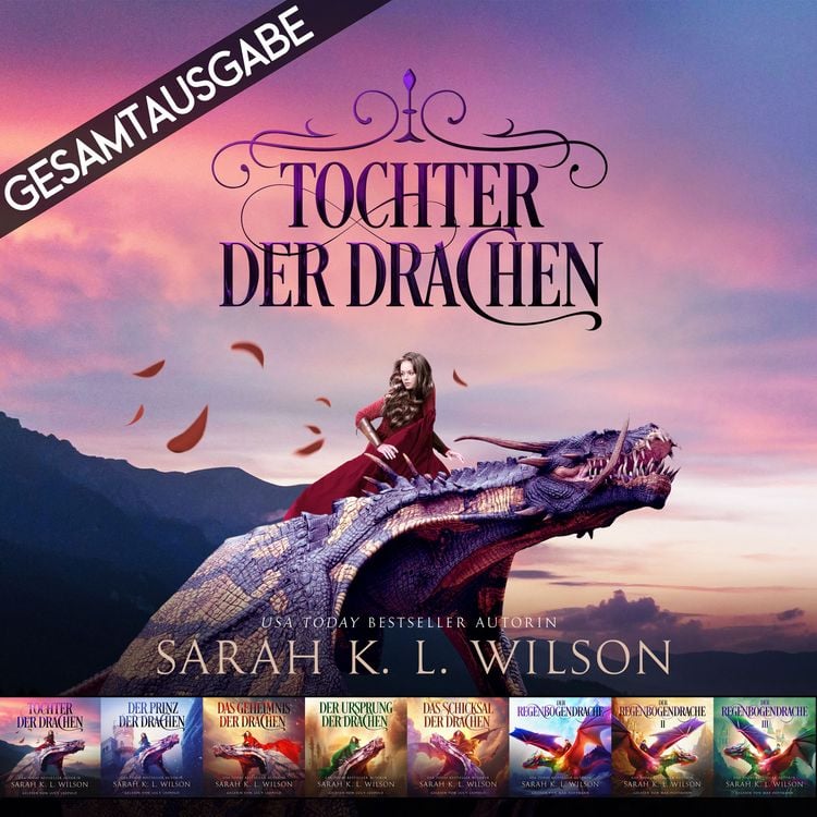 Produktbild: Tochter der Drachen - Gesamtausgabe