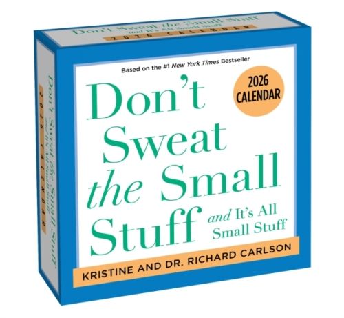 Produktbild: Don't Sweat the Small Stuff 2026 Day-To-Day Calendar