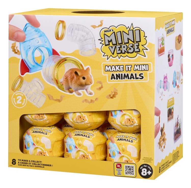 Produktbild: MGA s Miniverse - Make It Mini Animals Series 2 in PDQ