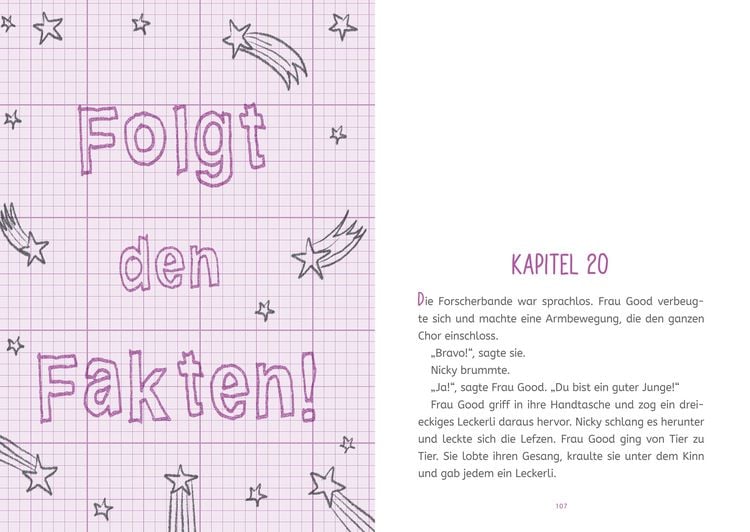 Produktbild: Die Forscherbande: Ada Twist und das Rätsel um die verschwundenen Haustiere