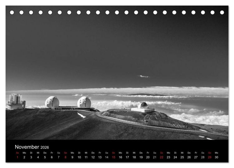 Produktbild: Architektur in Schwarz-Wei&szlig; (Tischkalender 2026 DIN A5 quer), CALVENDO Monatskalender