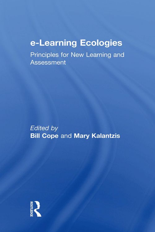 Produktbild: E-Learning Ecologies