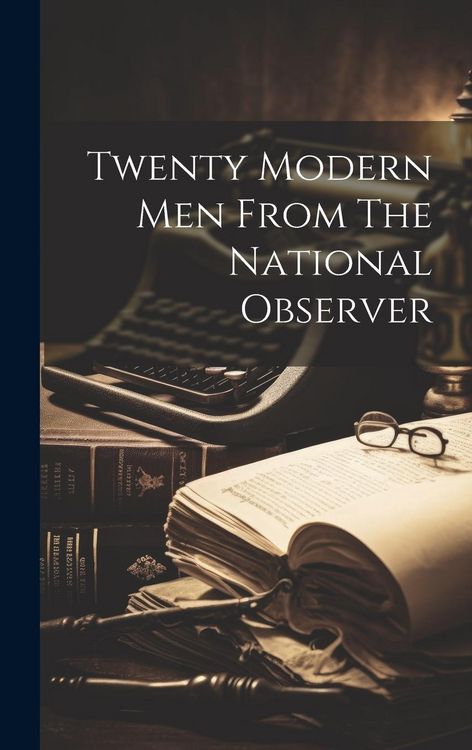 Produktbild: Twenty Modern Men From The National Observer