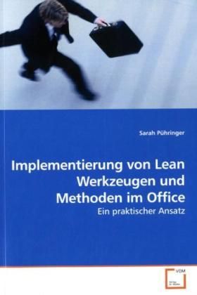 Produktbild: Implementierung von Lean Werkzeugen und Methoden im Office