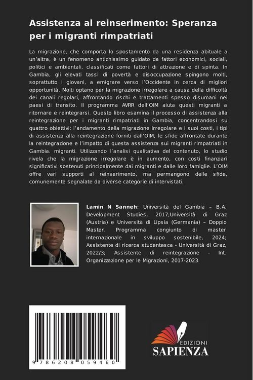 Produktbild: Assistenza al reinserimento: Speranza per i migranti rimpatriati