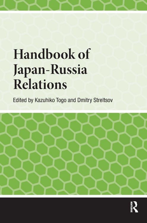 Produktbild: Handbook of Japan-Russia Relations