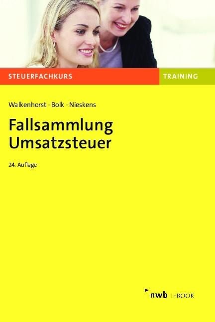 Produktbild: Fallsammlung Umsatzsteuer