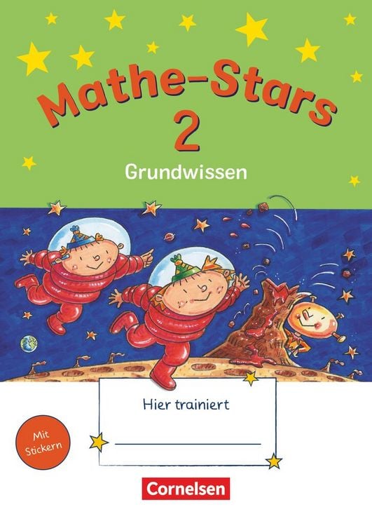 Produktbild: Mathe-Stars 2, Grundwissen, &Uuml;bungsheft