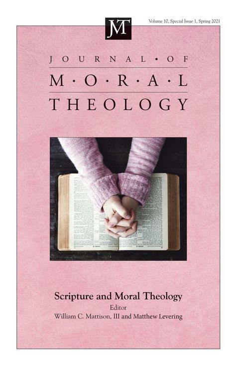 Produktbild: Journal of Moral Theology, Volume 10, Special Issue 1