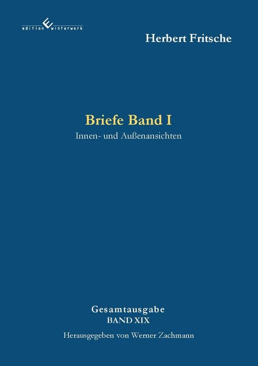 Produktbild: Briefe Band 1