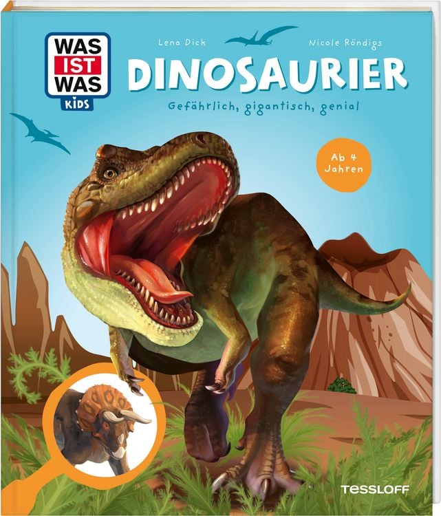 Produktbild: WAS IST WAS Kids Dinosaurier. Gef&auml;hrlich, gigantisch, genial