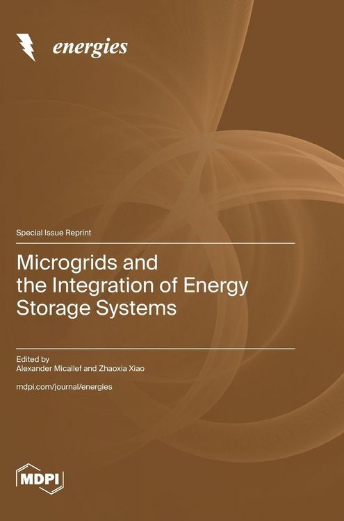 Produktbild: Microgrids and the Integration of Energy Storage Systems