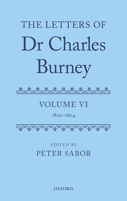 Produktbild: The Letters of Dr Charles Burney
