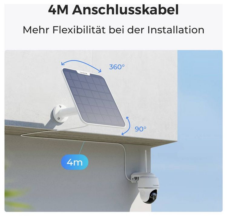 Produktbild: Reolink Solar-Panel Solar Panel 2-W SR3