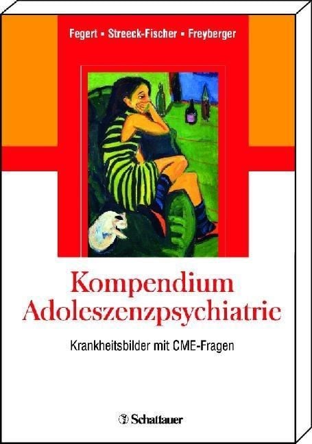 Produktbild: Kompendium Adoleszenzpsychiatrie