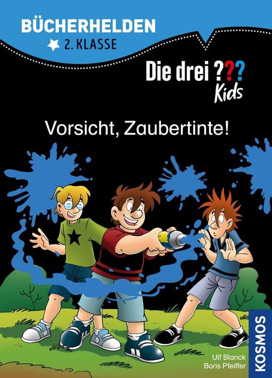 Produktbild: Die drei ??? Kids, B&uuml;cherhelden, Vorsicht, Zaubertinte! (drei Fragezeichen Kids)
