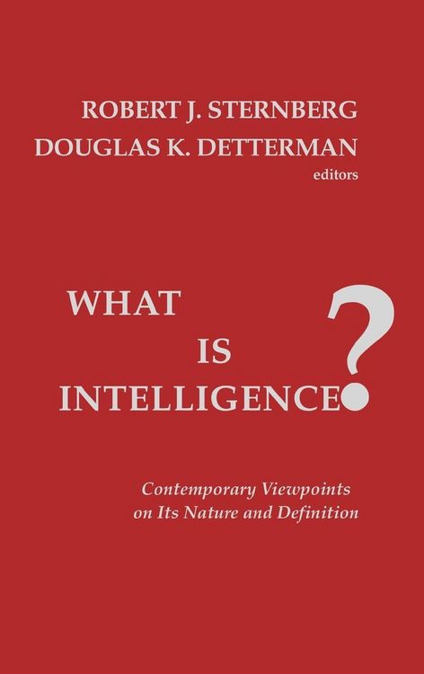 Produktbild: What Is Intelligence?